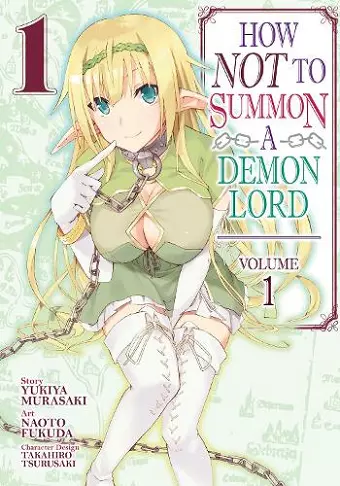 How NOT to Summon a Demon Lord Vol. 1 cover