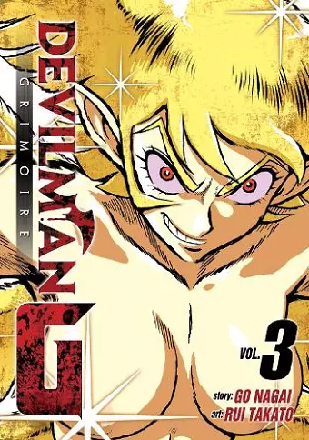 Devilman Grimoire Vol. 3 cover