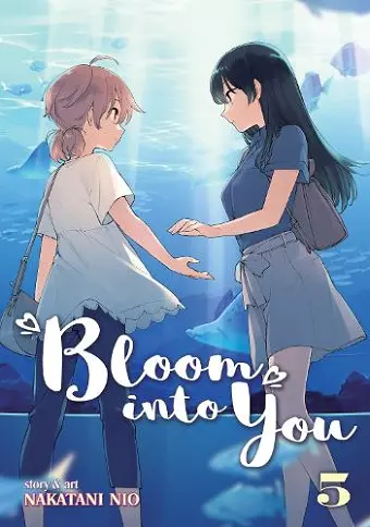 Bloom into You Vol. 5 cover