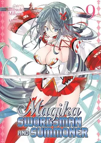 Magika Swordsman and Summoner Vol. 9 cover
