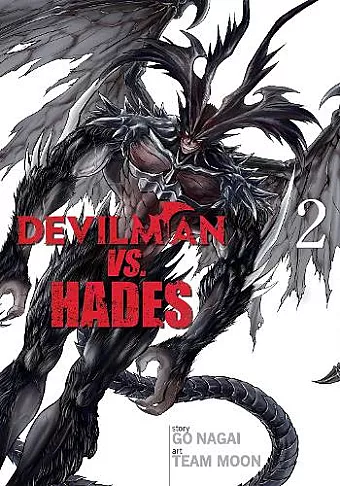 Devilman VS. Hades Vol. 2 cover