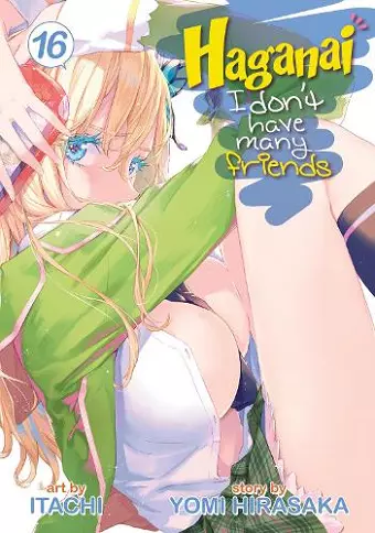 Haganai: I Don't Have Many Friends Vol. 16 cover