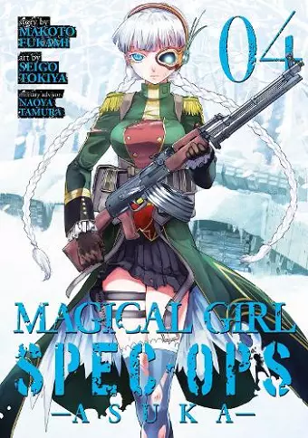 Magical Girl Spec-Ops Asuka Vol. 4 cover