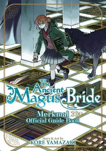 The Ancient Magus' Bride Official Guide Book Merkmal cover