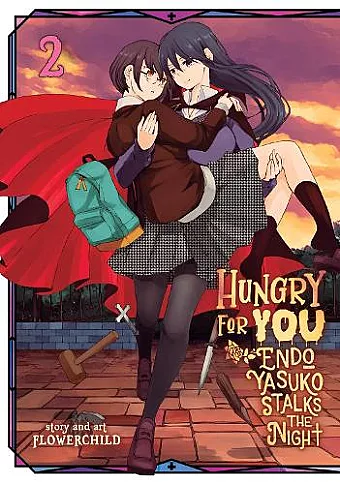 Hungry for You: Endo Yasuko Stalks the Night Vol. 2 cover