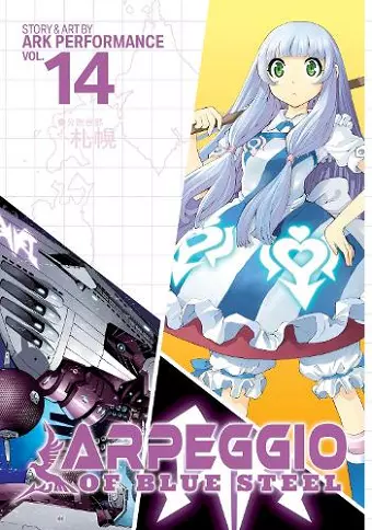 Arpeggio of Blue Steel Vol. 14 cover