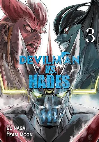 Devilman VS. Hades Vol. 3 cover