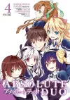 Absolute Duo Vol. 4 cover