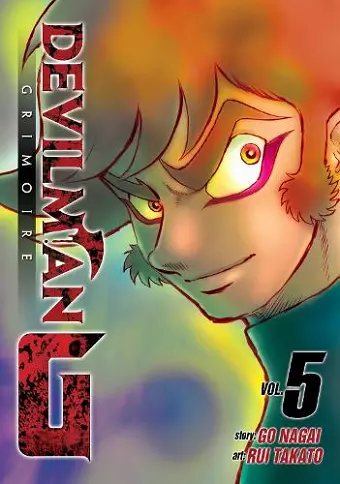 Devilman Grimoire Vol. 5 cover