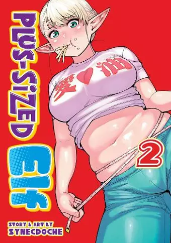 Plus-Sized Elf Vol. 2 cover