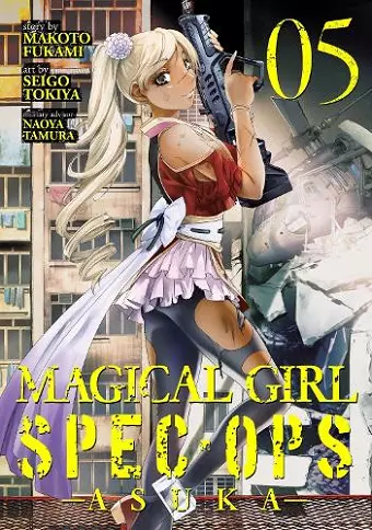 Magical Girl Spec-Ops Asuka Vol. 5 cover