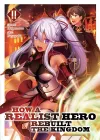 How a Realist Hero Rebuilt the Kingdom (Light Novel) Vol. 2 cover