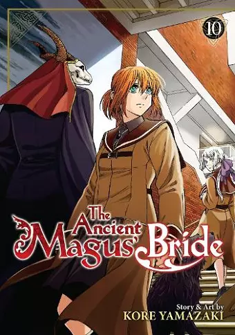 The Ancient Magus' Bride Vol. 10 cover