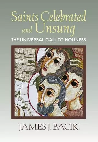 Saints Celebrated and Unsung cover