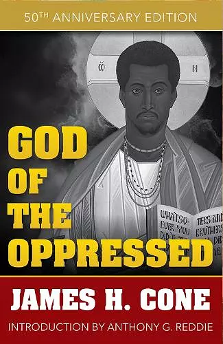 God of the Oppressed cover