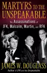 Martyrs to the Unspeakable cover