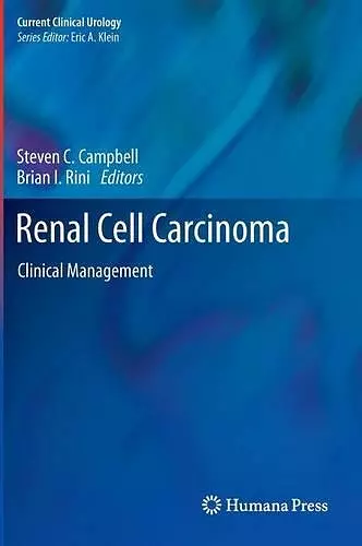 Renal Cell Carcinoma cover