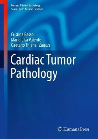 Cardiac Tumor Pathology cover