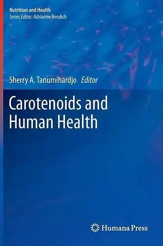 Carotenoids and Human Health cover