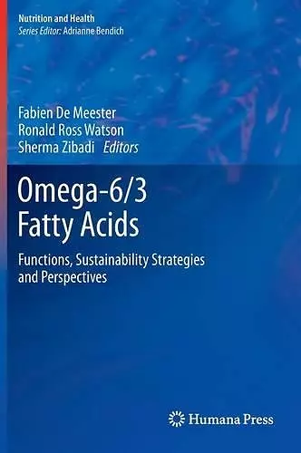 Omega-6/3 Fatty Acids cover