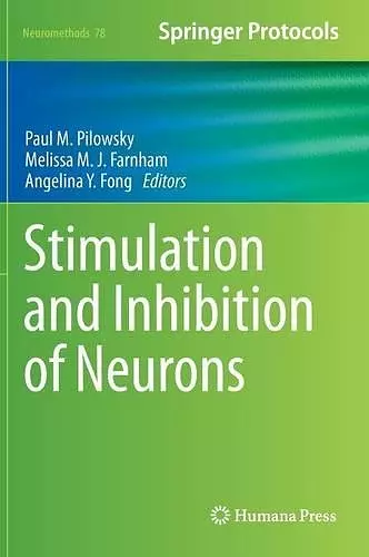 Stimulation and Inhibition of Neurons cover