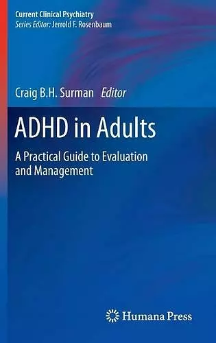 ADHD in Adults cover