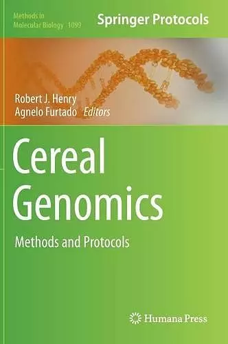 Cereal Genomics cover