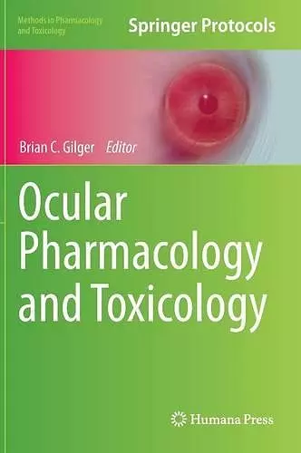 Ocular Pharmacology and Toxicology cover