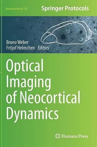 Optical Imaging of Neocortical Dynamics cover