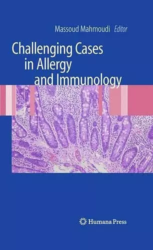 Challenging Cases in Allergy and Immunology cover