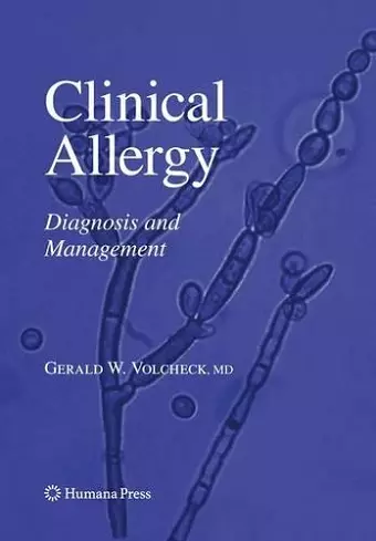 Clinical Allergy cover