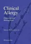 Clinical Allergy cover