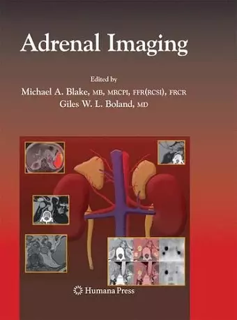 Adrenal Imaging cover