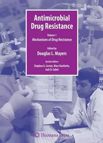 Antimicrobial Drug Resistance cover