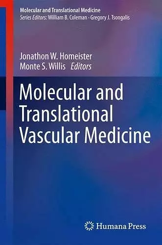 Molecular and Translational Vascular Medicine cover