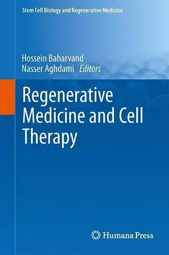 Regenerative Medicine and Cell Therapy cover