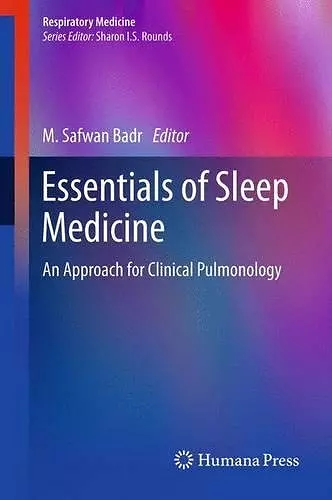 Essentials of Sleep Medicine cover