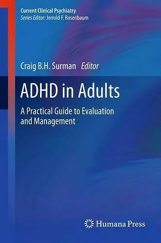 ADHD in Adults cover