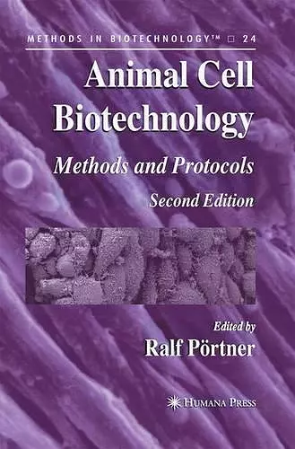 Animal Cell Biotechnology cover