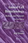 Animal Cell Biotechnology cover