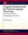 Linguistic Fundamentals for Natural Language Processing cover