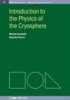 Introduction to the Physics of the Cryosphere cover