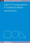 AdS/CFT Correspondence in Condensed Matter cover