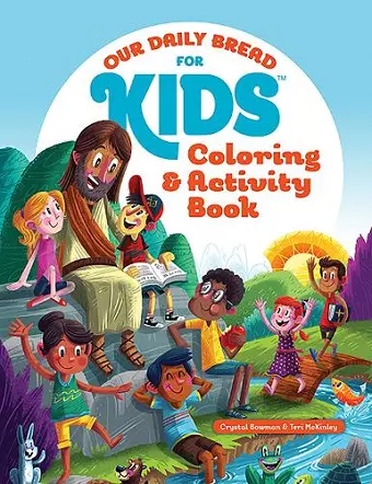 Our Daily Bread for Kids Coloring and Activity Book cover