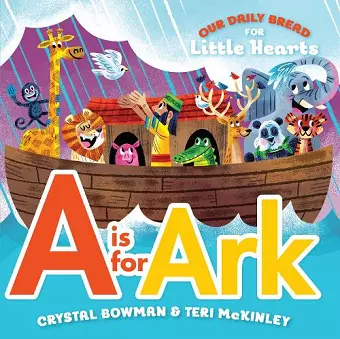A Is for Ark cover