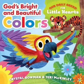 God's Bright and Beautiful Colors cover