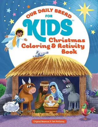 Christmas Coloring and Activity Book cover