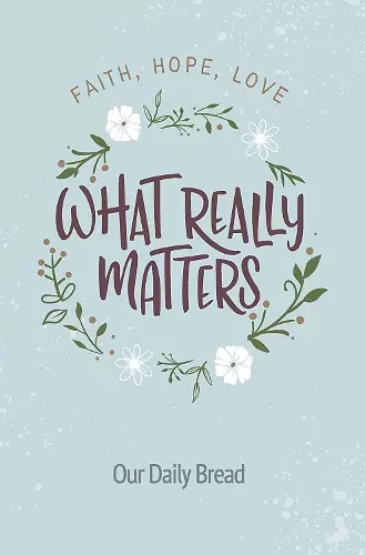 What Really Matters cover