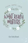 What Really Matters cover
