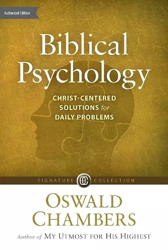 Biblical Psychology cover